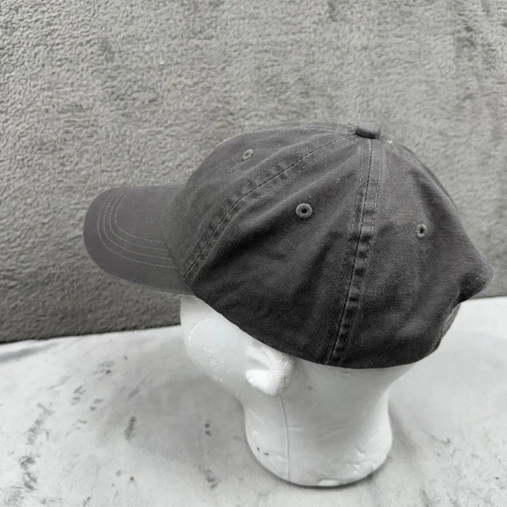 Dutch‎ Bros Coffee Hat Mens OSFM Gray Excellent Tulip Logo Adjustable Strapback